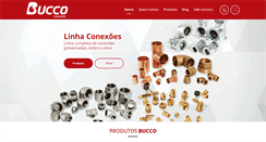 Desktop Screenshot of buccoconexoes.com.br