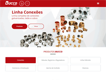 Tablet Screenshot of buccoconexoes.com.br